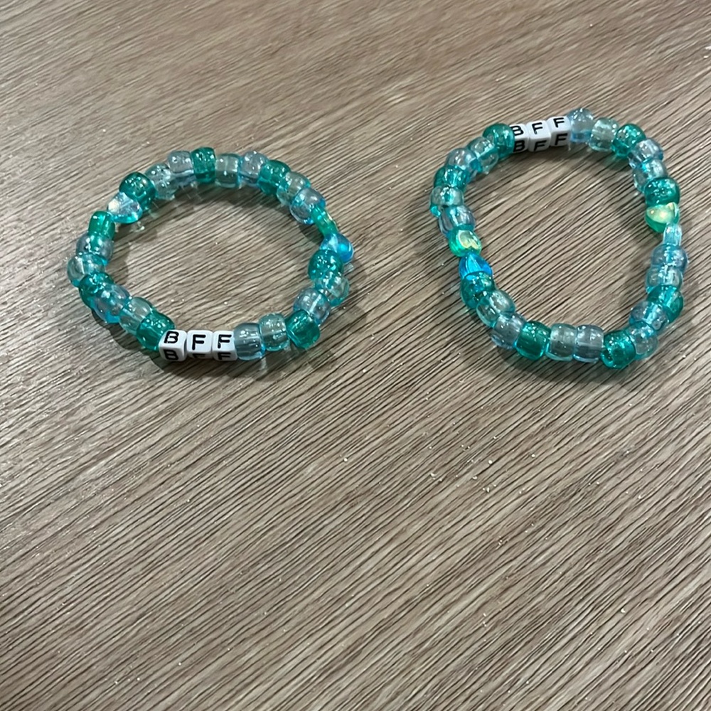 BFF - Best Friends Forever Friendship Bracelets (2)